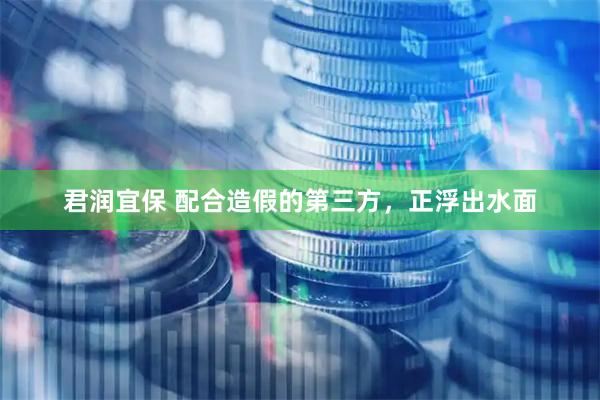 君润宜保 配合造假的第三方，正浮出水面